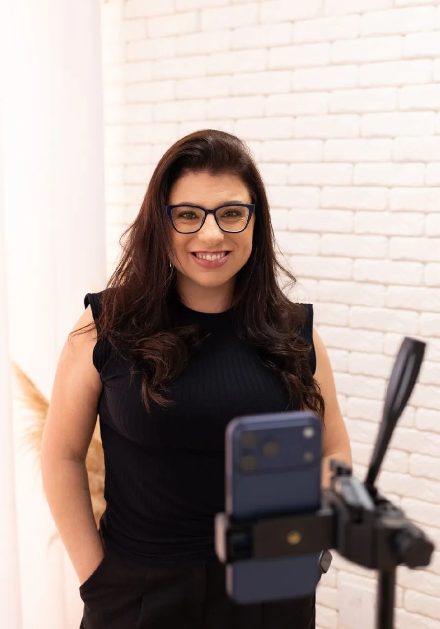 Ana — Diretora Criativa e Filmmaker da StoryLens