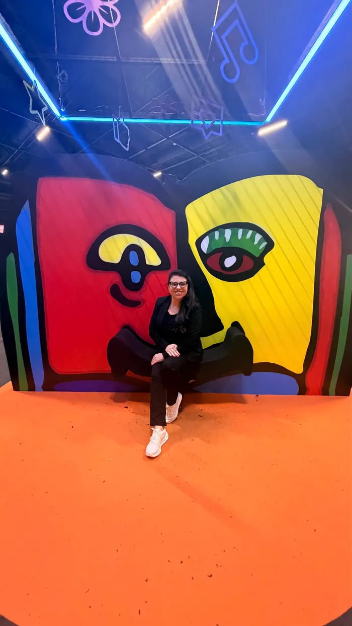 Ana StoryLens em Cobertura de Evento Externo