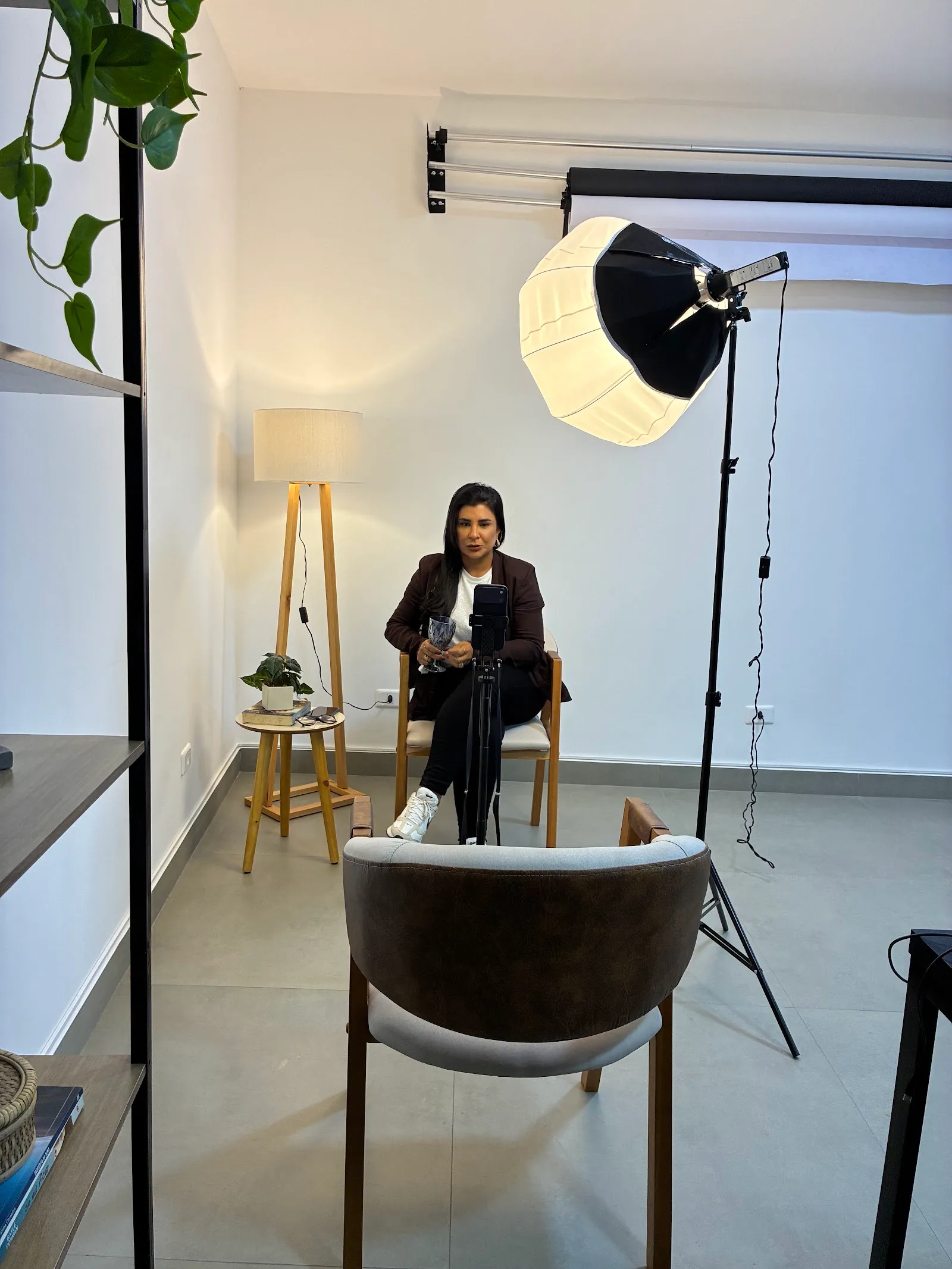StoryLens Produção de Vídeo em Estúdio