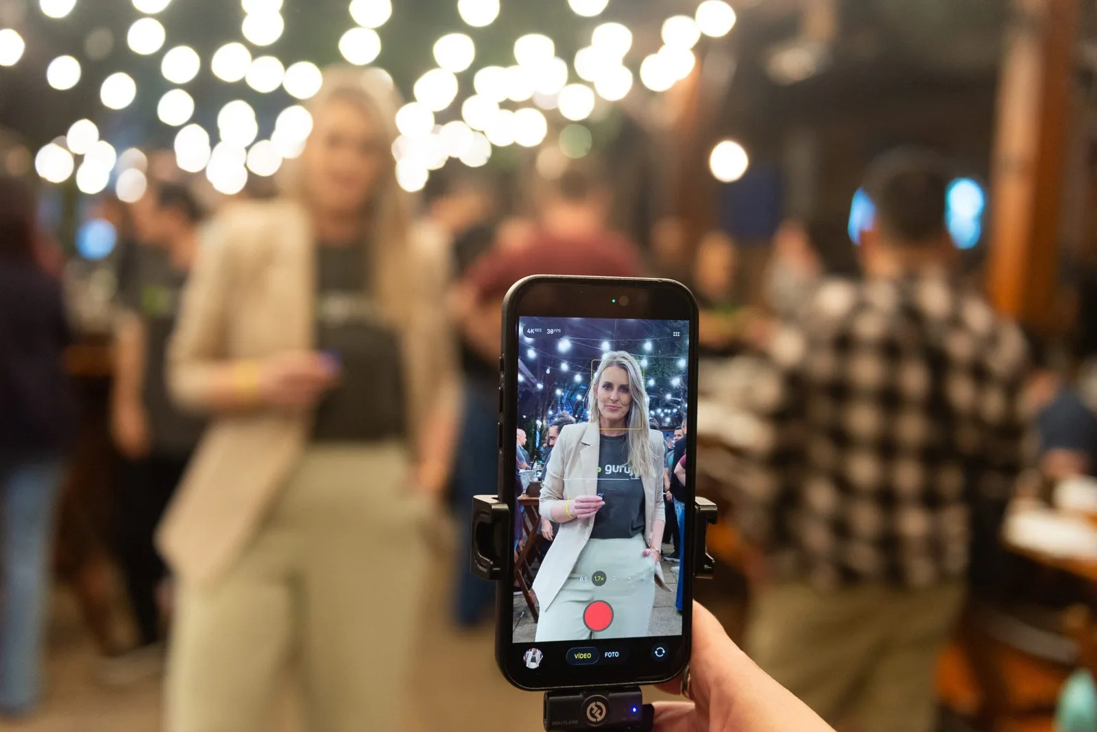 StoryLens Captação Mobile 4K em Evento Corporativo